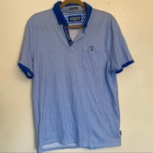 Ted Baker Blue Polo Men’s XL